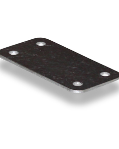 Rear fastener Zn MCZ dirt deflector adjustable